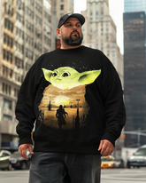 Sweat-shirts Ukiyo Kid grande taille pour hommes
